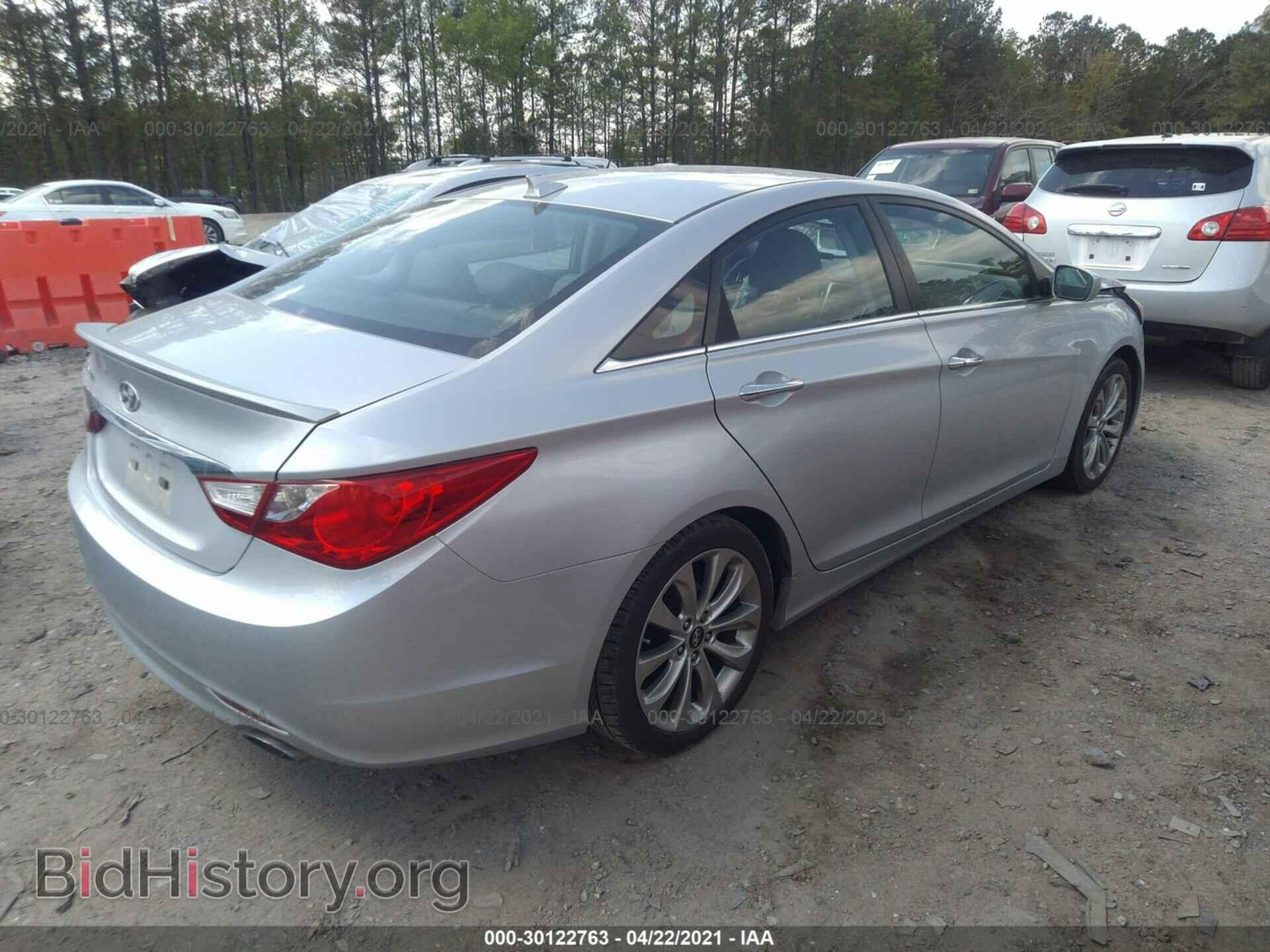 2012 HYUNDAI SONATA - VIN: 5NPEC4AC5CH468150 - Фото 4