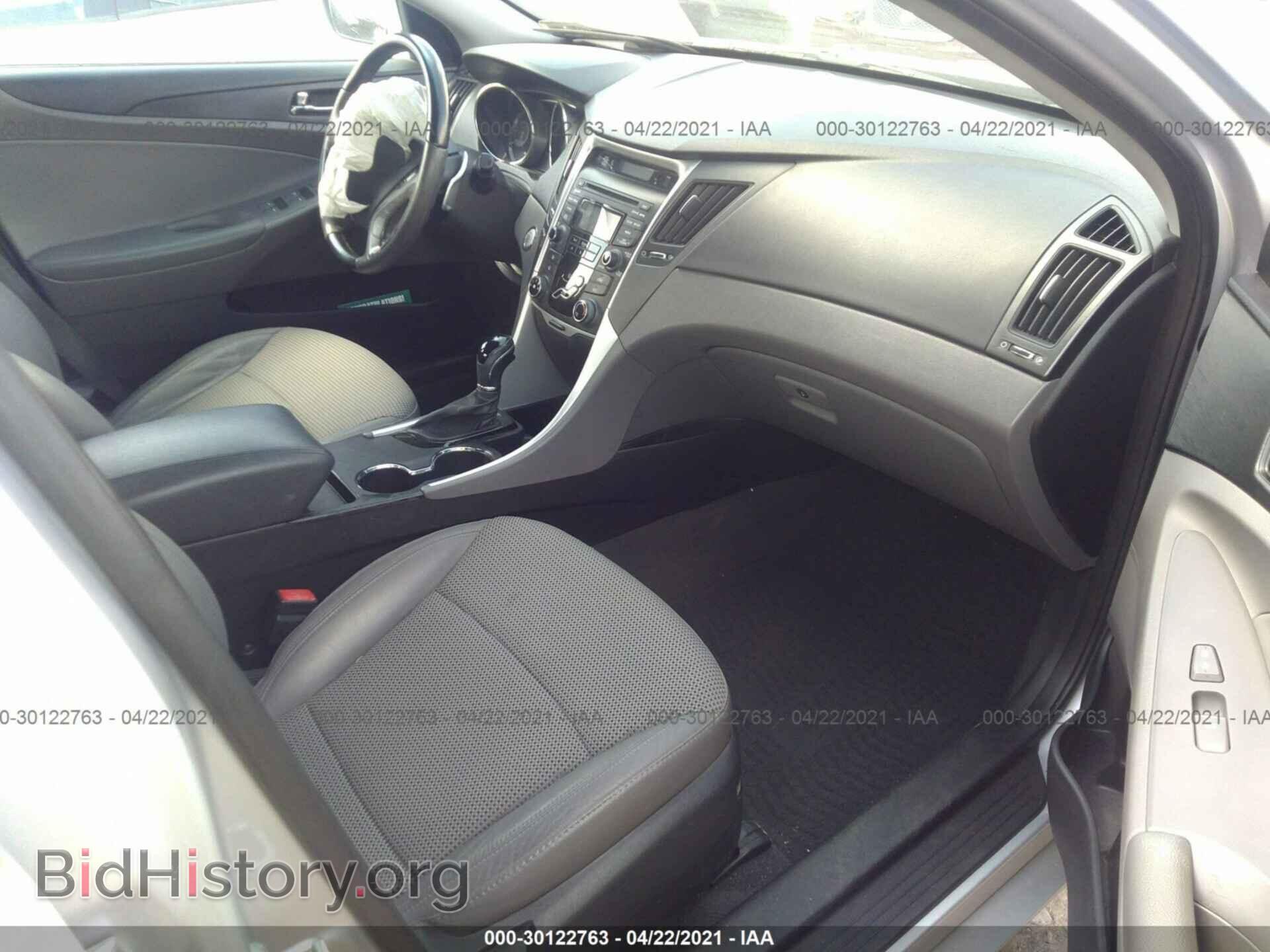 2012 HYUNDAI SONATA - VIN: 5NPEC4AC5CH468150 - Фото 5
