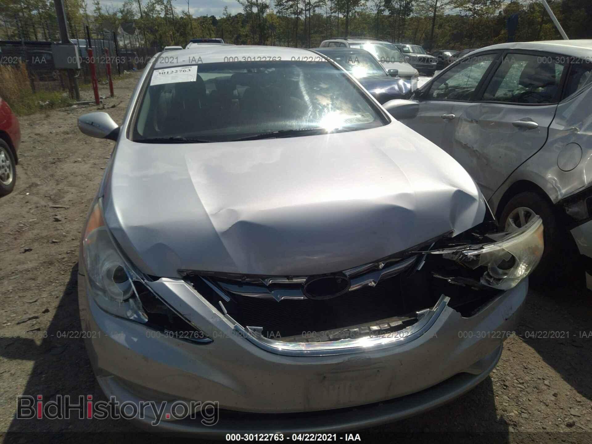 2012 HYUNDAI SONATA - VIN: 5NPEC4AC5CH468150 - Фото 6