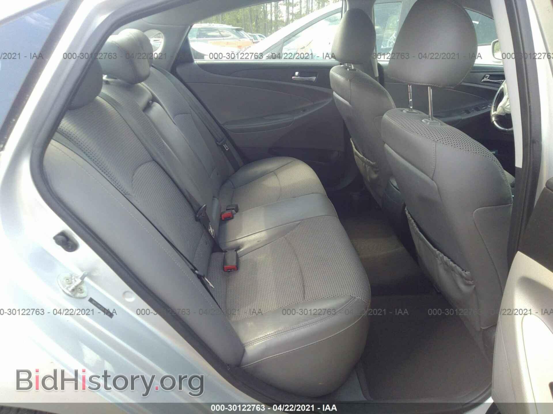 2012 HYUNDAI SONATA - VIN: 5NPEC4AC5CH468150 - Фото 8