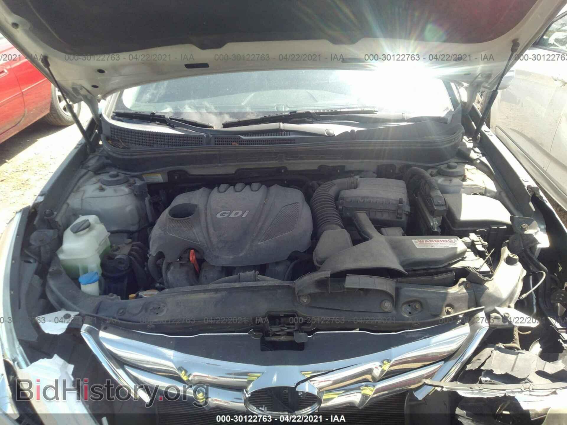 2012 HYUNDAI SONATA - VIN: 5NPEC4AC5CH468150 - Фото 10