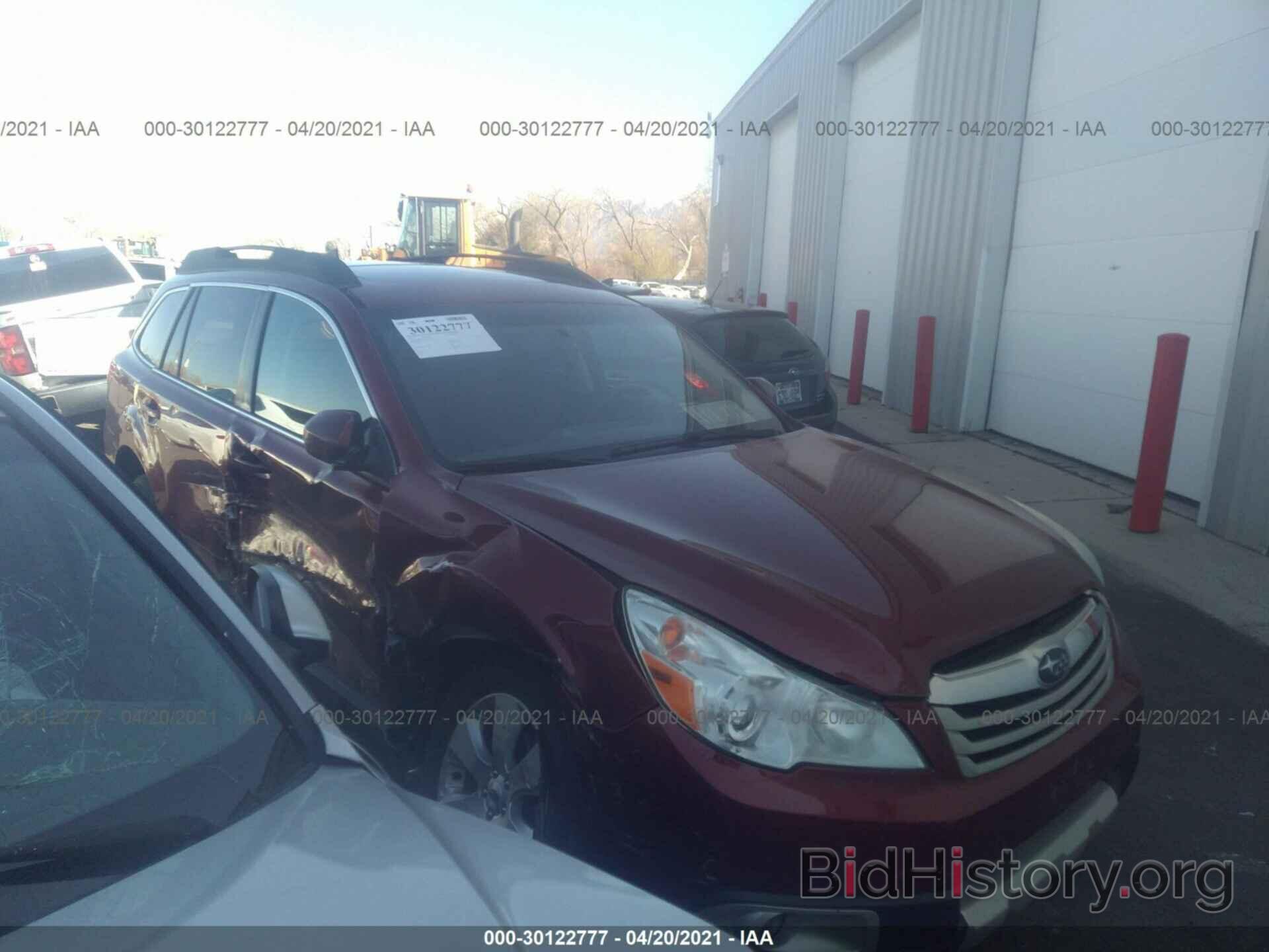 Фотография 4S4BRBKC8C3287653 - SUBARU OUTBACK 2012