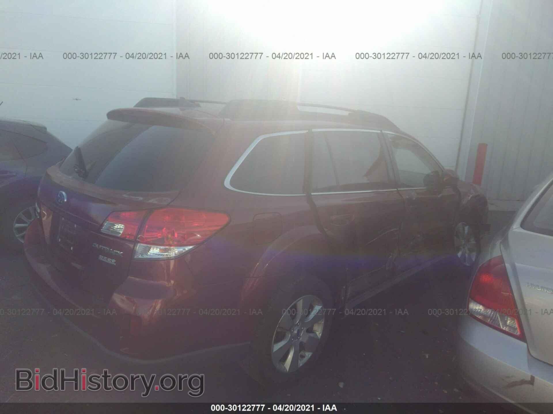 2012 SUBARU OUTBACK - VIN: 4S4BRBKC8C3287653 - Фото 4