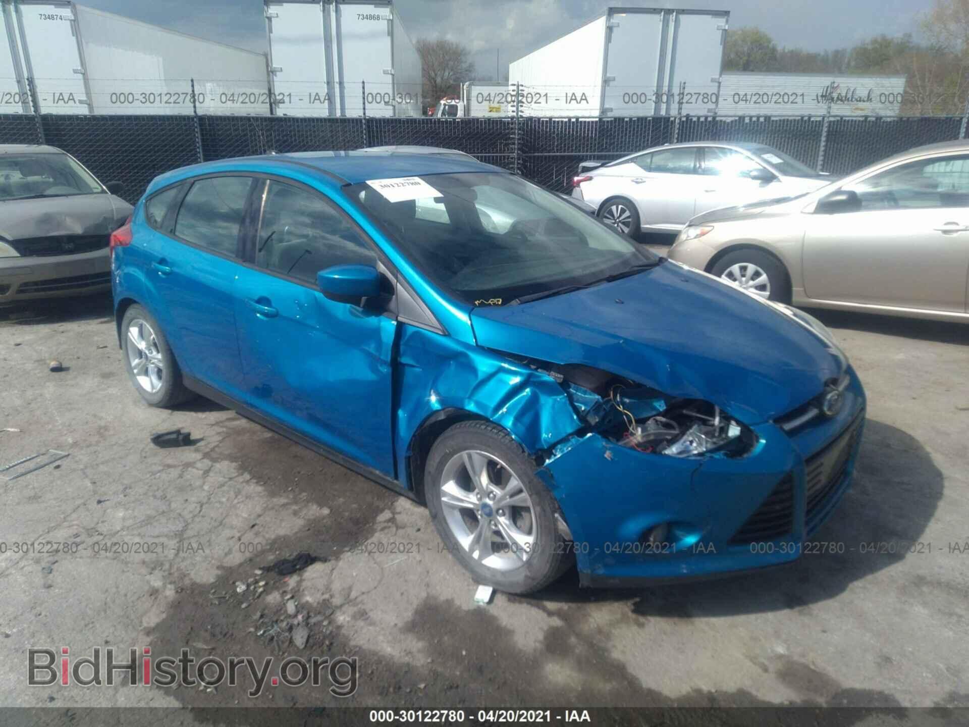 Photo 1FAHP3K25CL187906 - FORD FOCUS 2012