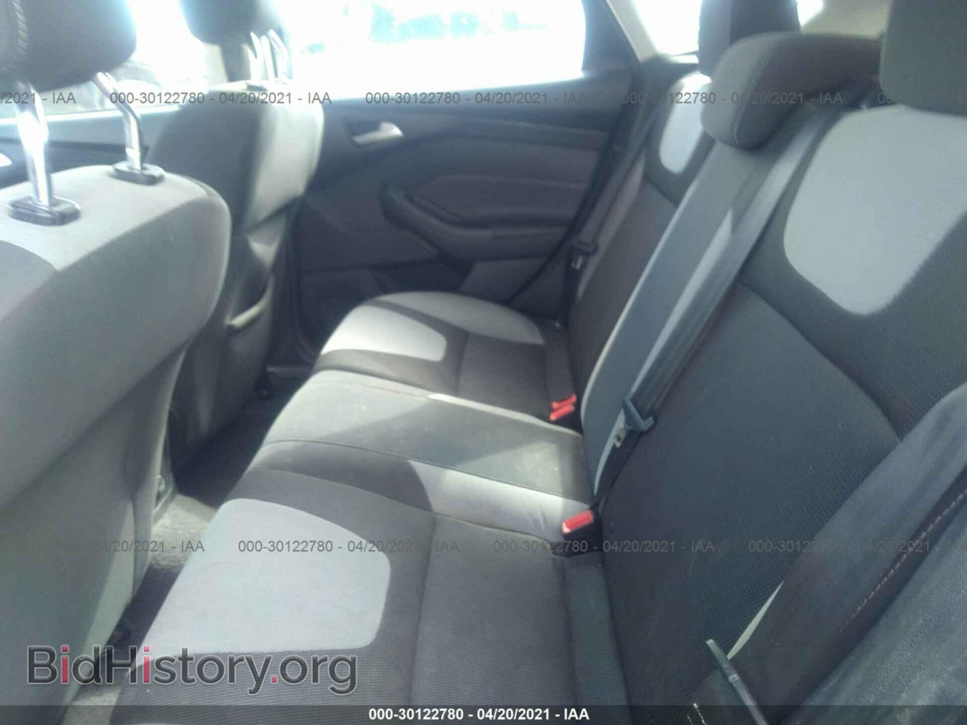 2012 FORD FOCUS - VIN: 1FAHP3K25CL187906 - Фото 8