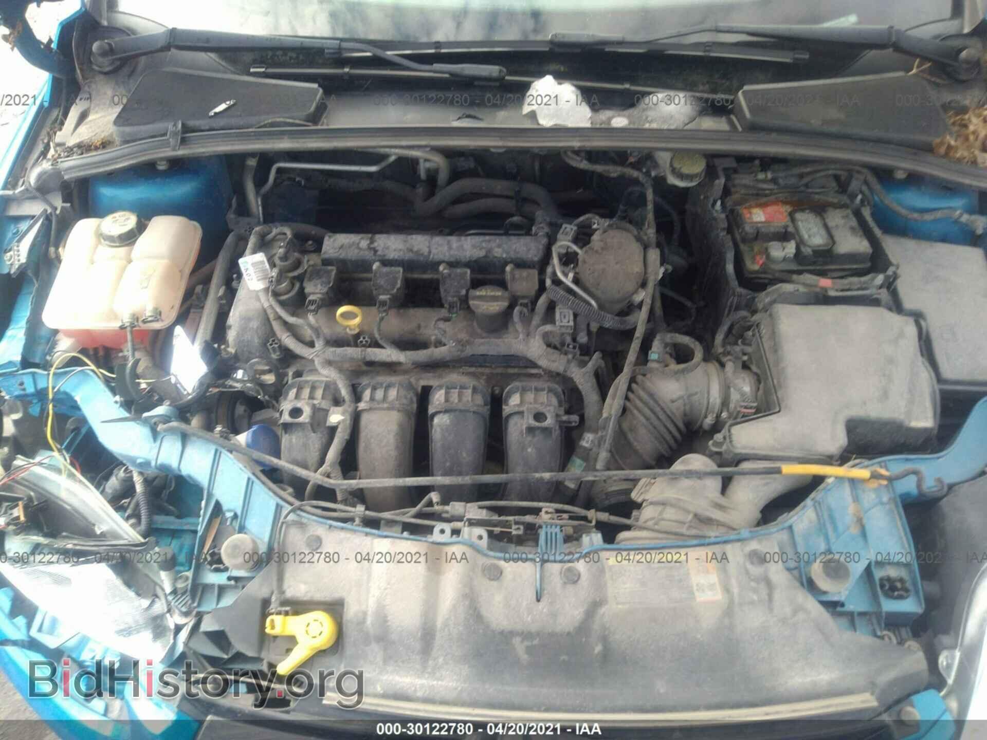 2012 FORD FOCUS - VIN: 1FAHP3K25CL187906 - Фото 10