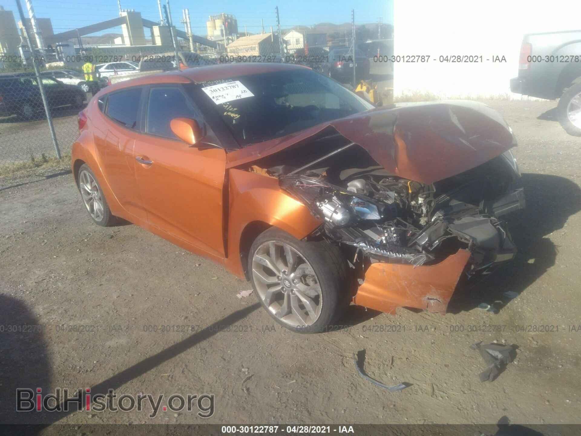 Фотография KMHTC6ADXEU214630 - HYUNDAI VELOSTER 2014