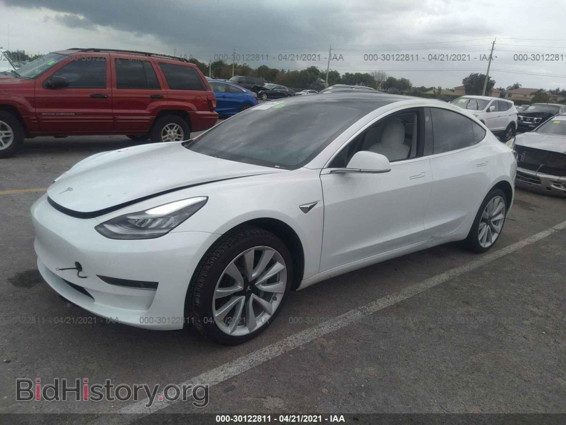 2020 TESLA MODEL 3 - VIN: 5YJ3E1EA5LF616059 - Photo 2