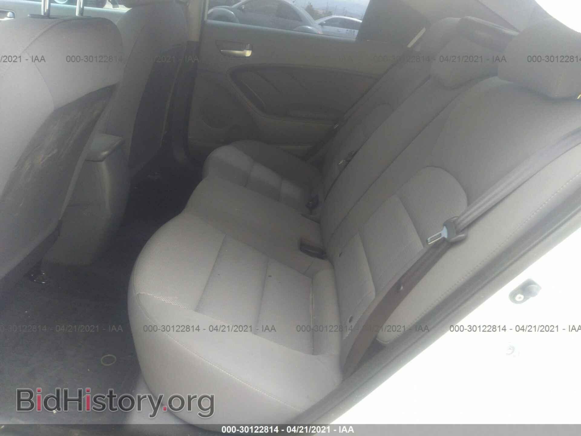 2017 KIA FORTE - VIN: 3KPFK4A74HE096533 - Фото 8