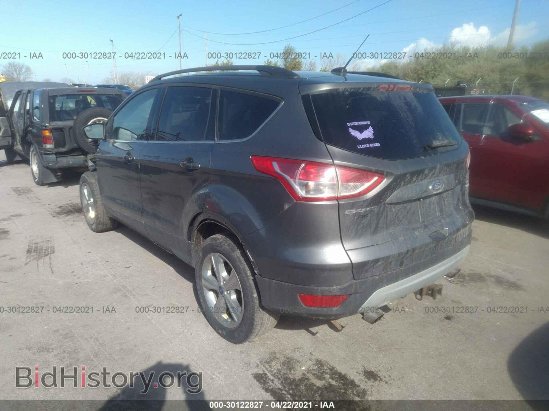 2013 FORD ESCAPE - VIN: 1FMCU9GX3DUD00280 - Фото 3