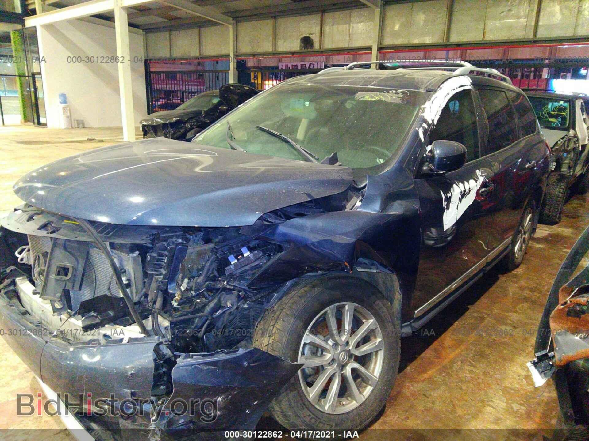 2013 NISSAN PATHFINDER - VIN: 5N1AR2MM4DC618070 - Фото 2