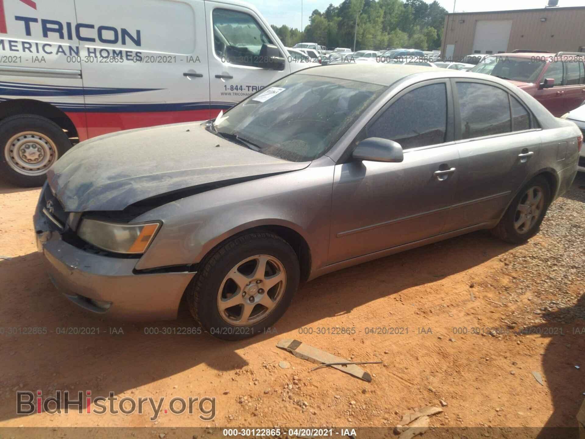 2006 HYUNDAI SONATA - VIN: KMHEU46C36A146121 - Фото 2