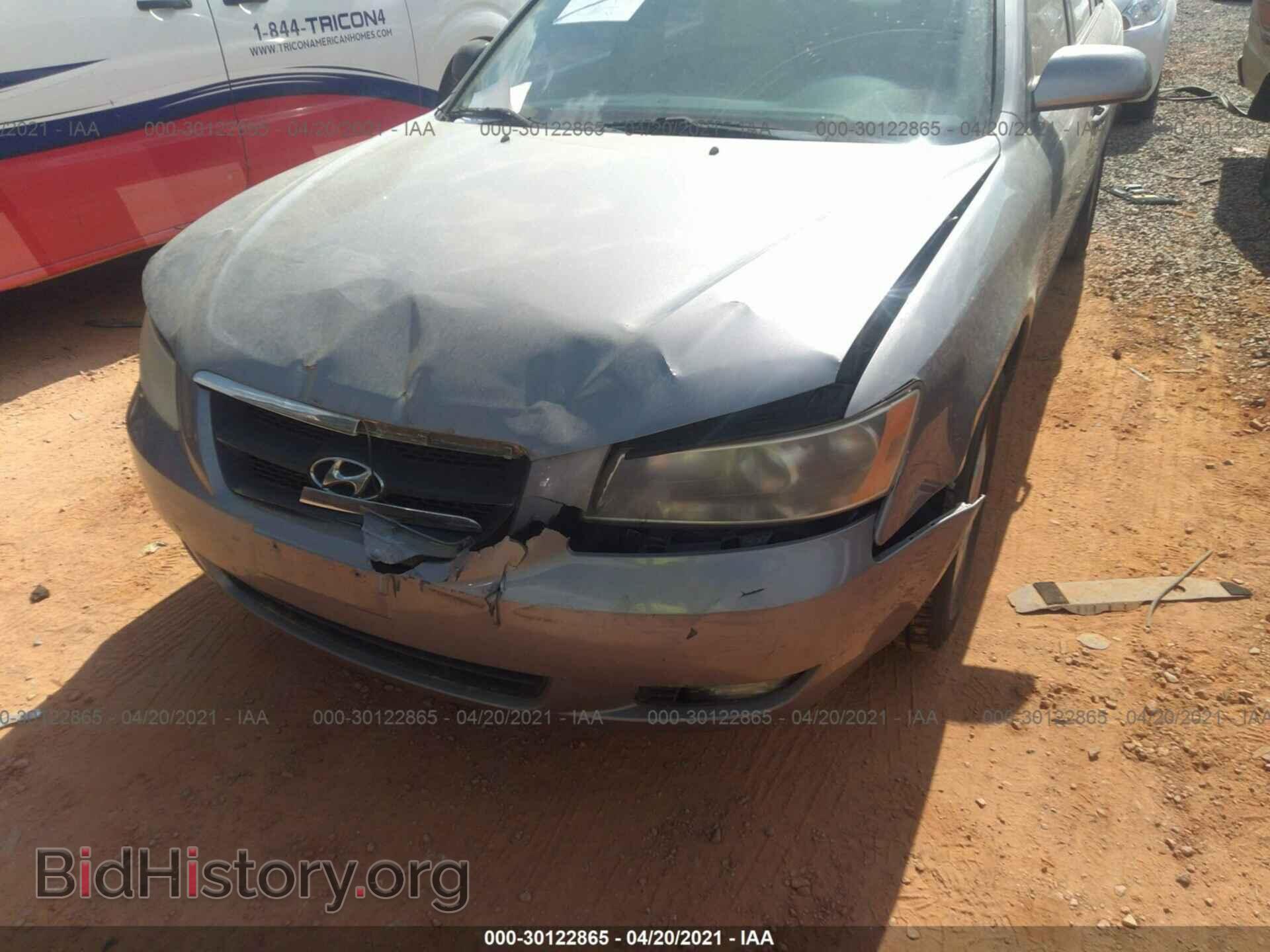 2006 HYUNDAI SONATA - VIN: KMHEU46C36A146121 - Фото 6