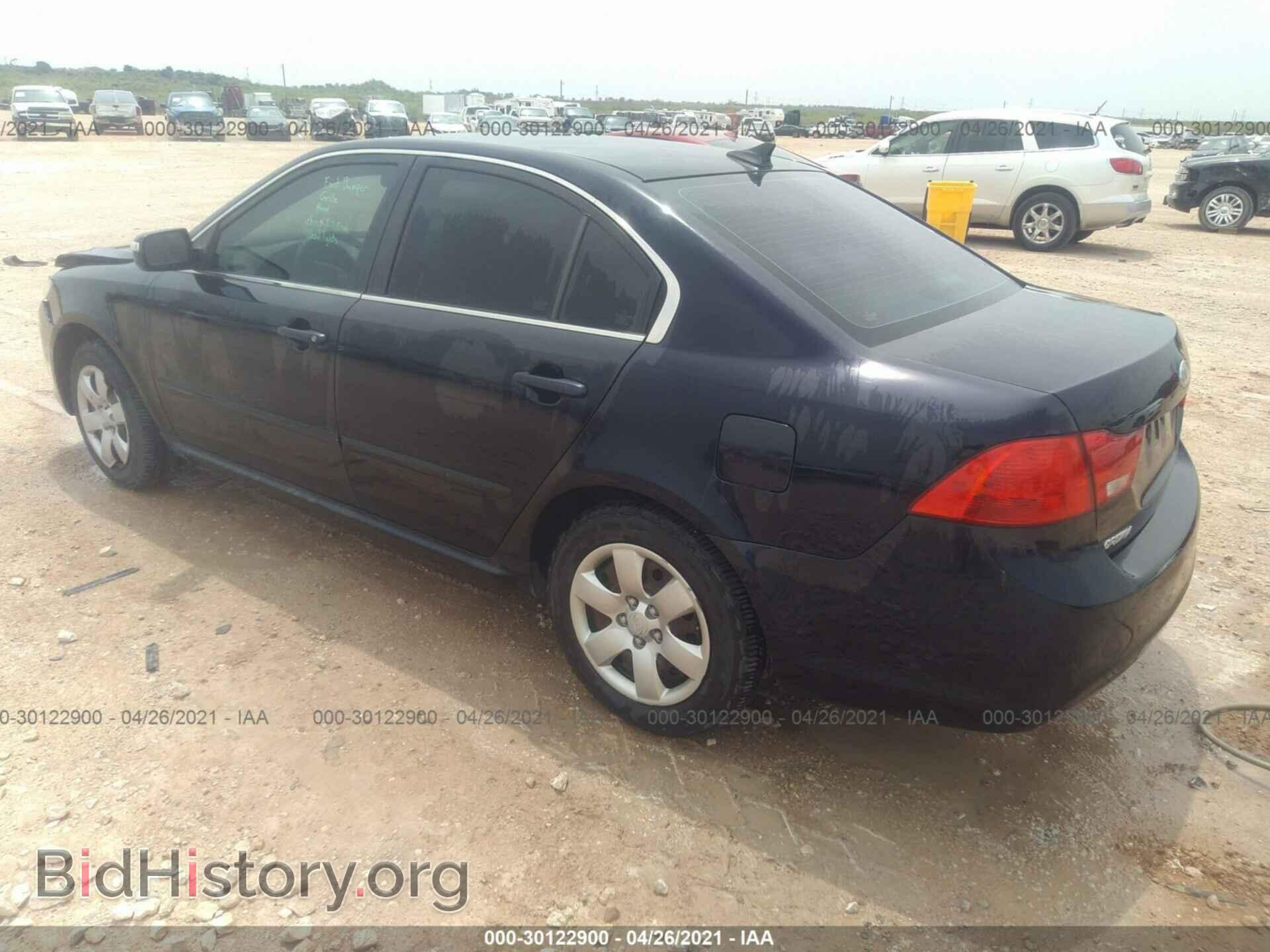 2010 KIA OPTIMA - VIN: KNAGG4A80A5400843 - Photo 3