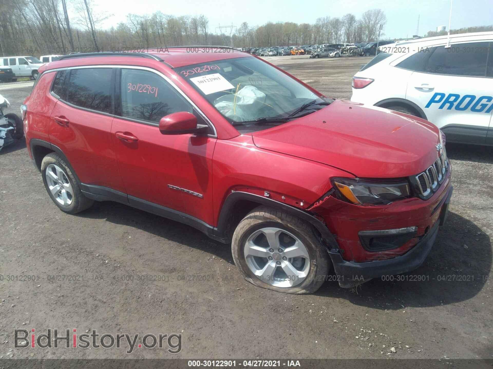 Фотография 3C4NJDBB8JT401289 - JEEP COMPASS 2018