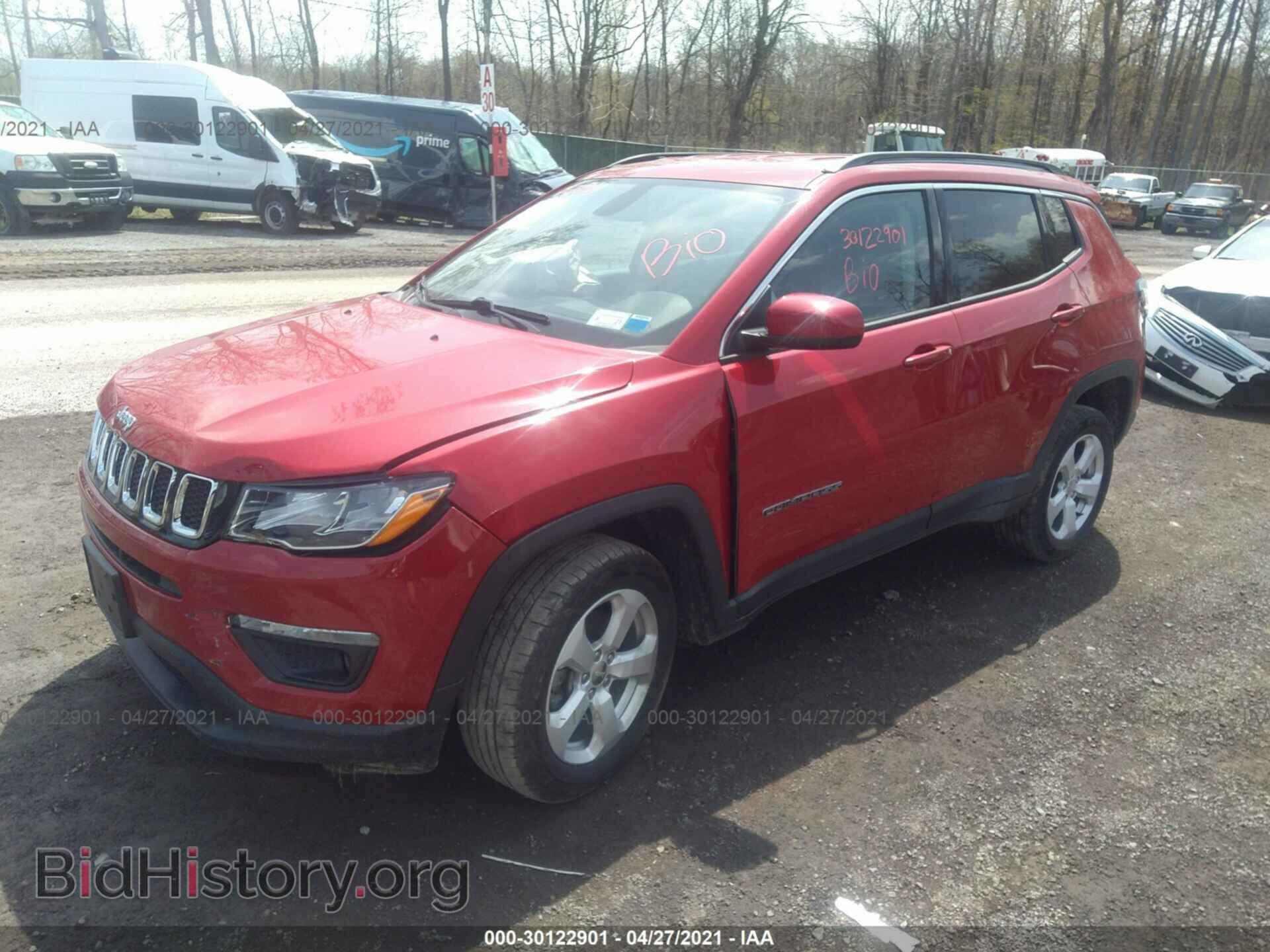 2018 JEEP COMPASS - VIN: 3C4NJDBB8JT401289 - Photo 2