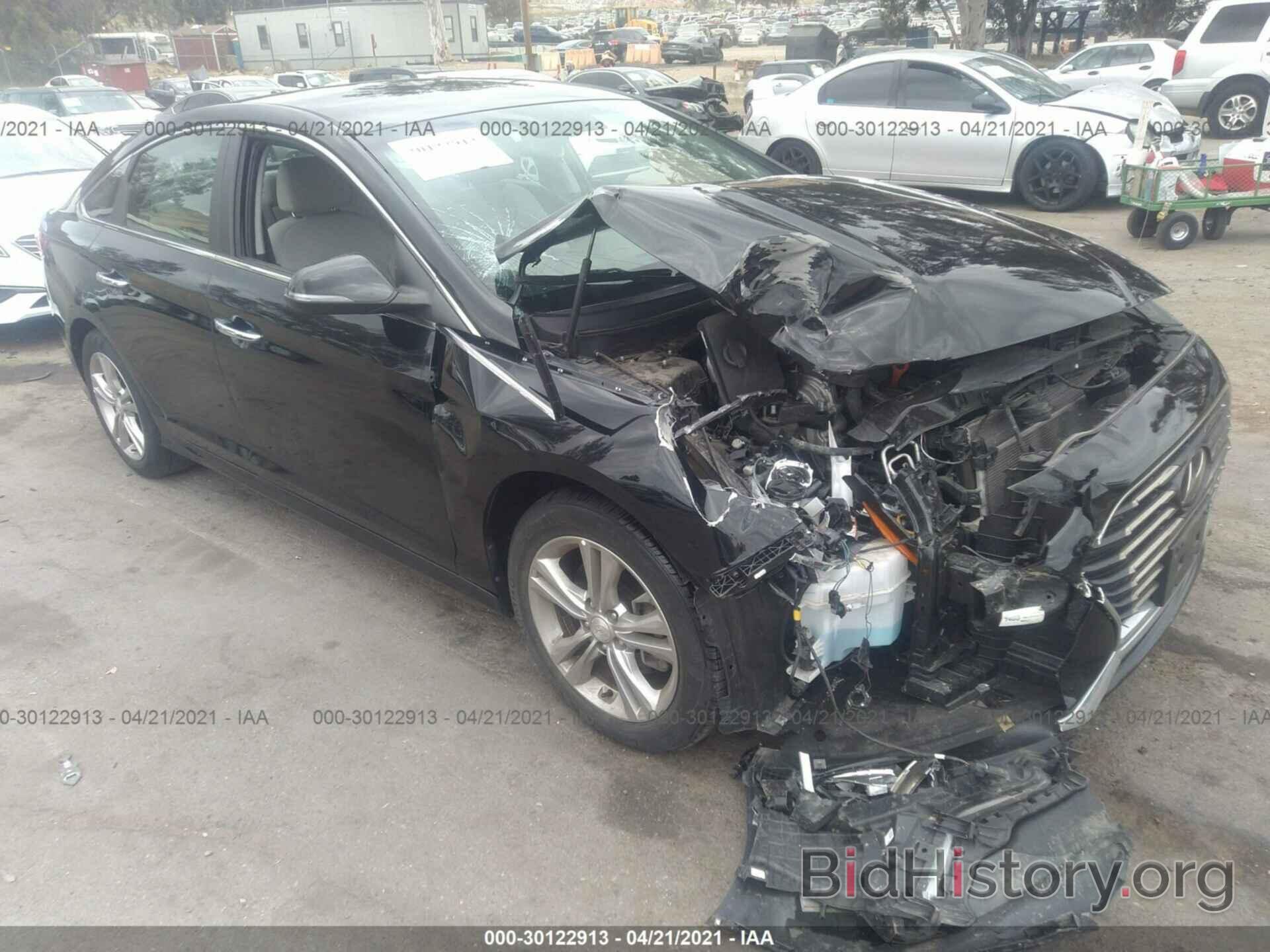 Photo 5NPE34AF9JH611141 - HYUNDAI SONATA 2018