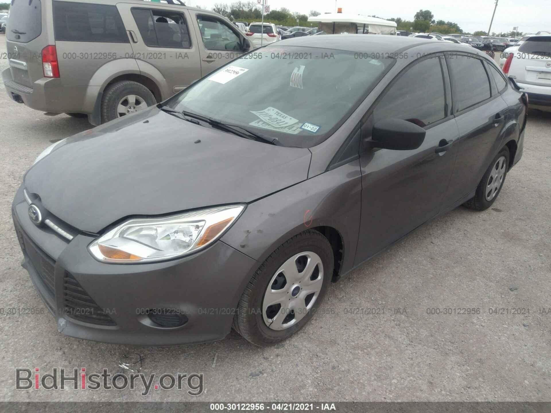 2012 FORD FOCUS - VIN: 1FAHP3E27CL385916 - Photo 2