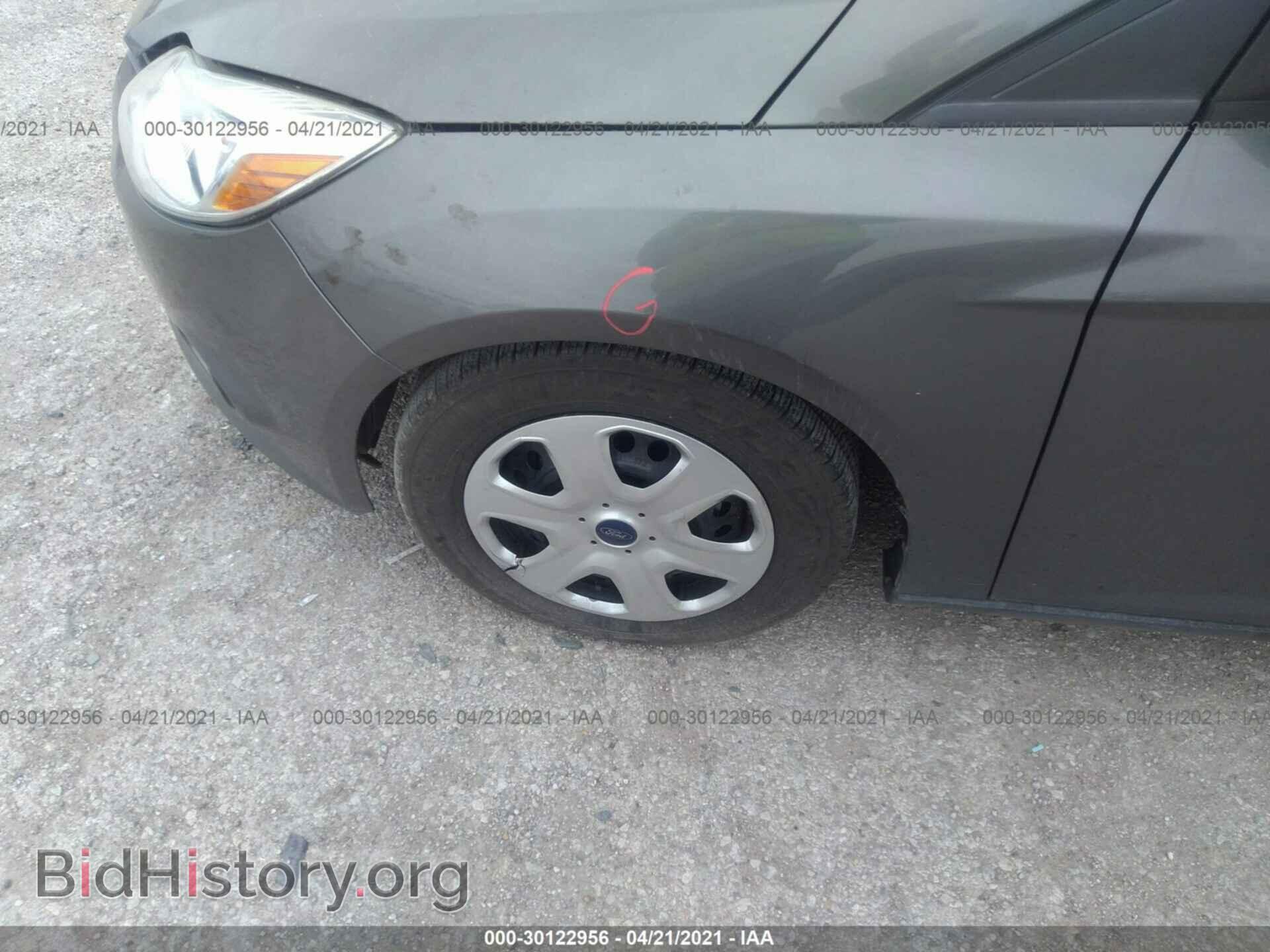 2012 FORD FOCUS - VIN: 1FAHP3E27CL385916 - Photo 12