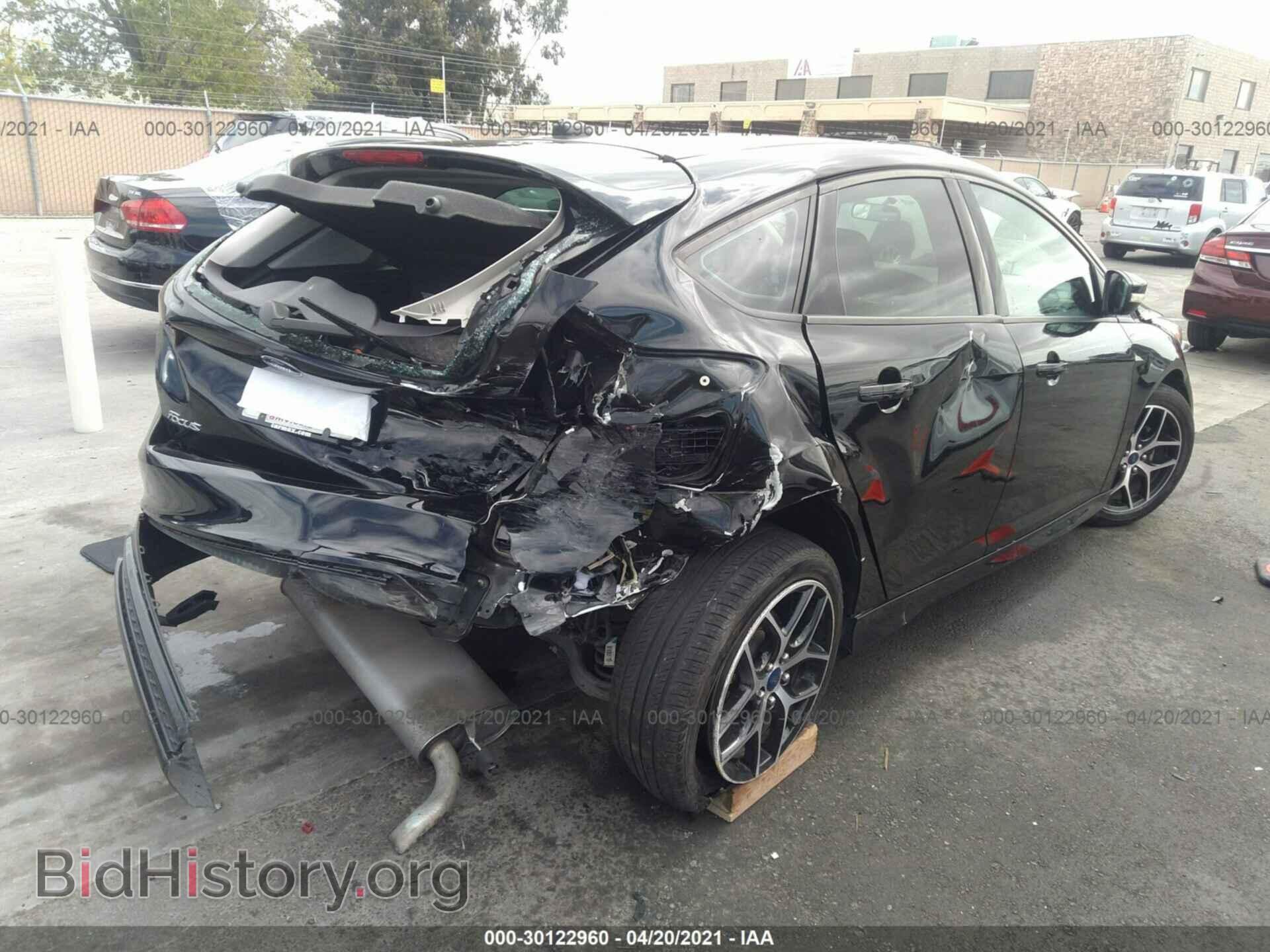 2016 FORD FOCUS - VIN: 1FADP3K2XGL203294 - Фото 4