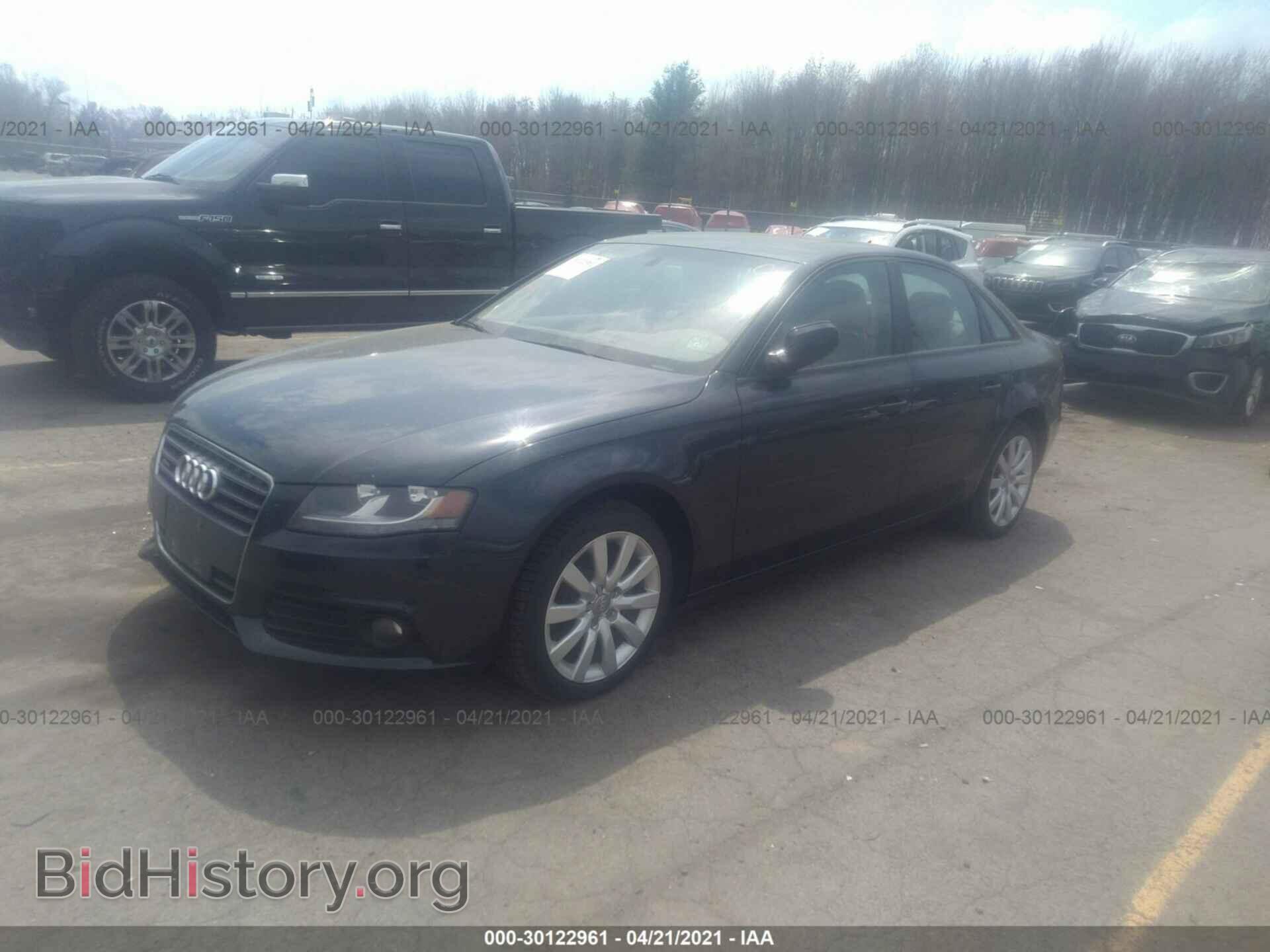 2012 AUDI A4 - VIN: WAUBFAFL3CA114388 - Фото 2