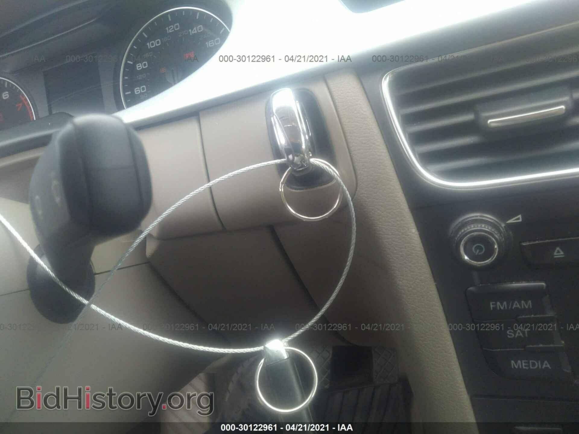 2012 AUDI A4 - VIN: WAUBFAFL3CA114388 - Фото 11