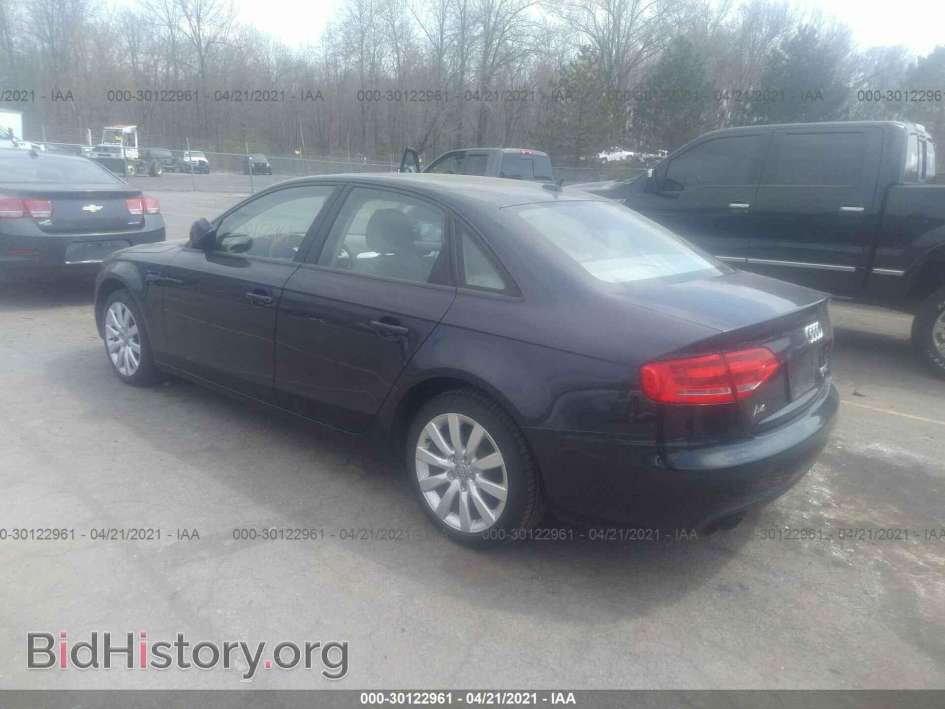 2012 AUDI A4 - VIN: WAUBFAFL3CA114388 - Фото 3
