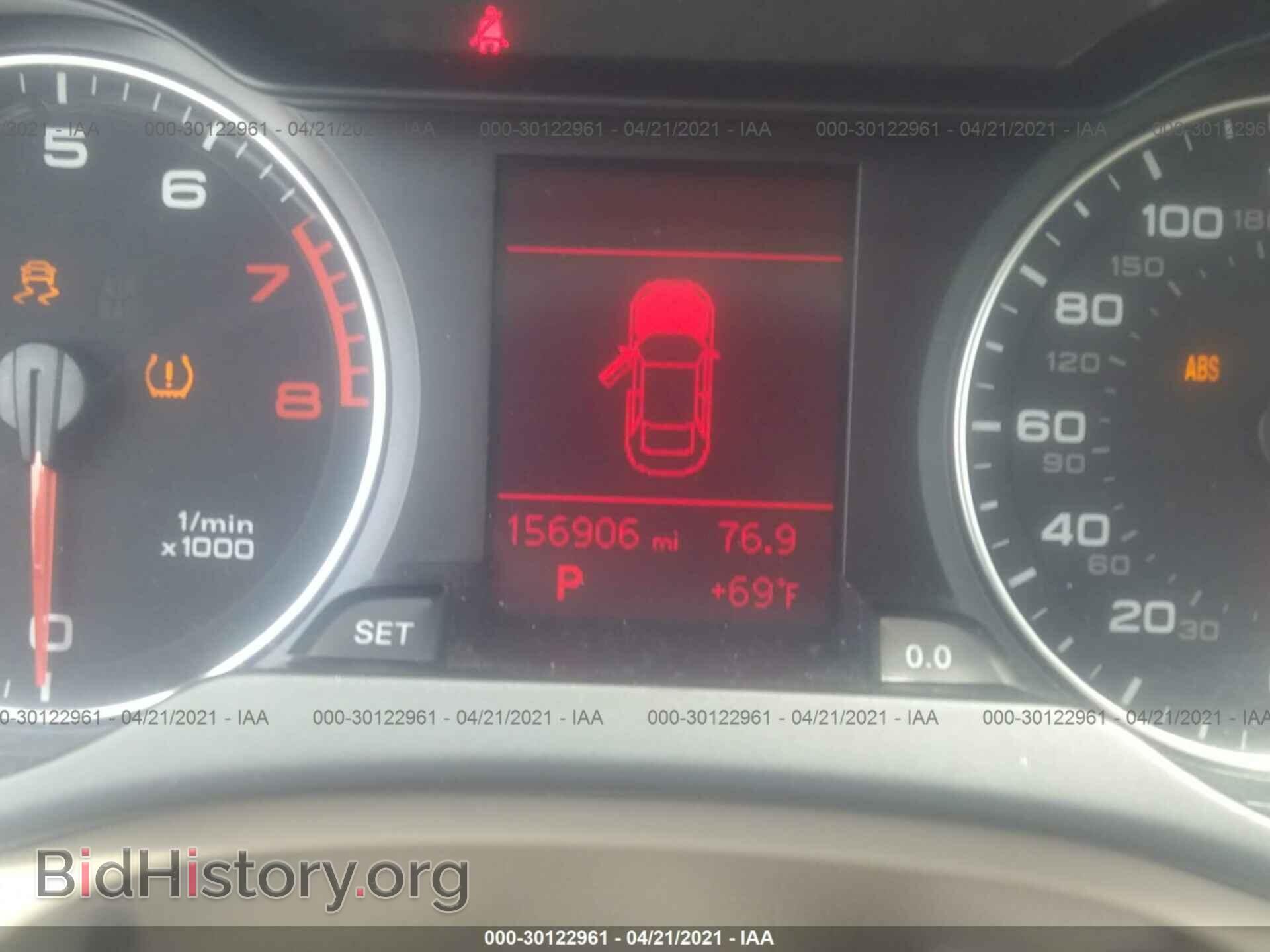2012 AUDI A4 - VIN: WAUBFAFL3CA114388 - Фото 7