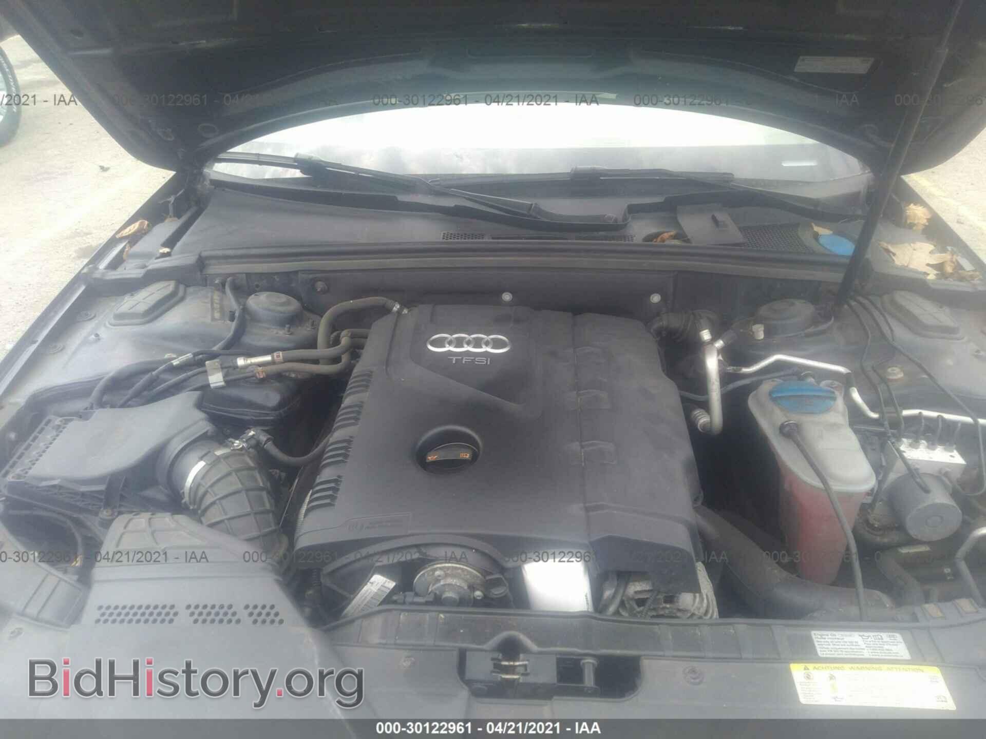 2012 AUDI A4 - VIN: WAUBFAFL3CA114388 - Фото 10