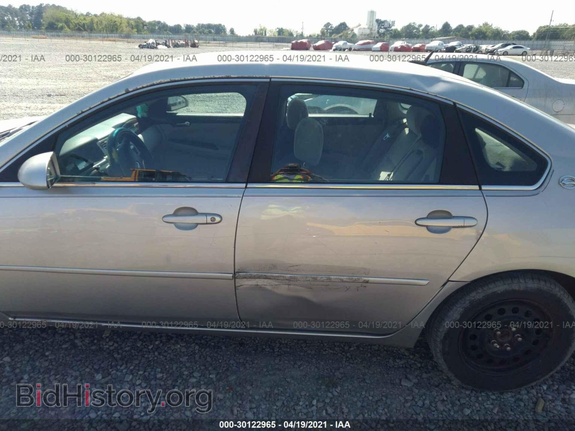 2007 CHEVROLET IMPALA - VIN: 2G1WT58K679241879 - Фото 6