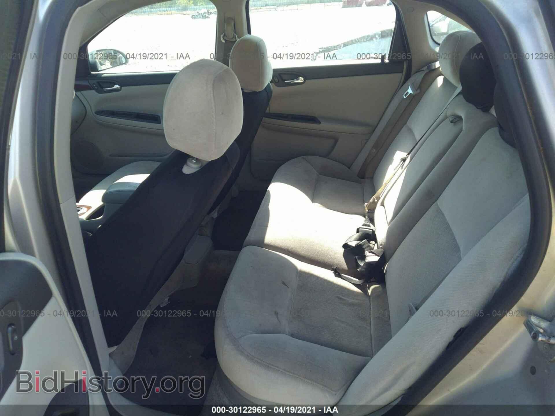 2007 CHEVROLET IMPALA - VIN: 2G1WT58K679241879 - Фото 8