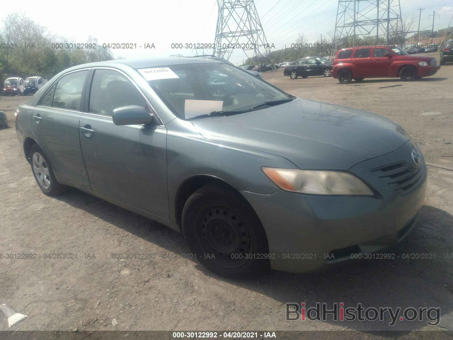 Photo 4T1BE46K47U666013 - TOYOTA CAMRY 2007