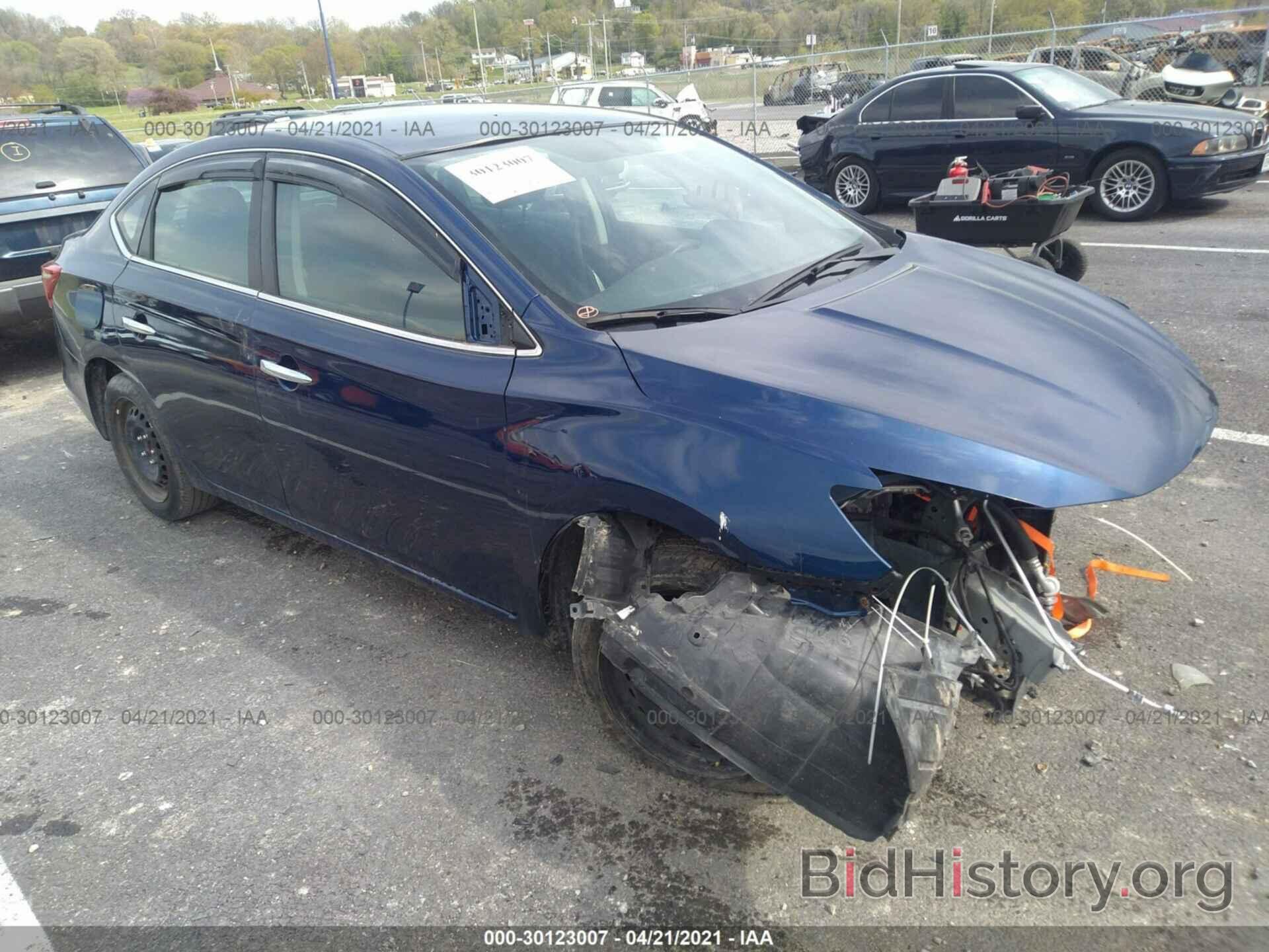 Photo 3N1AB7AP4KY253501 - NISSAN SENTRA 2019