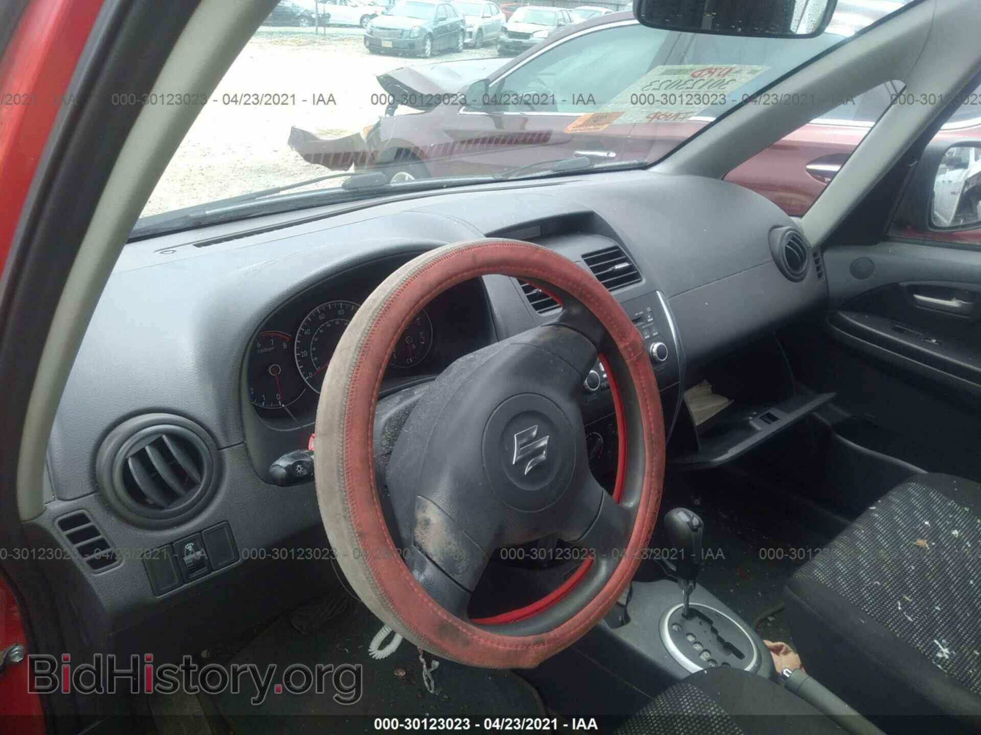 2007 SUZUKI SX4 - VIN: JS2YB413375100156 - Фото 5