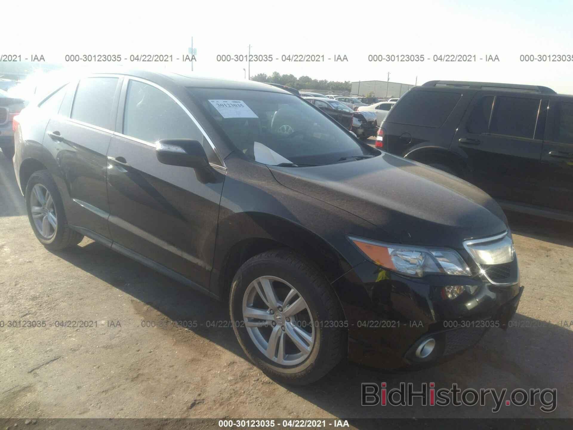 Photo 5J8TB3H59EL011577 - ACURA RDX 2014