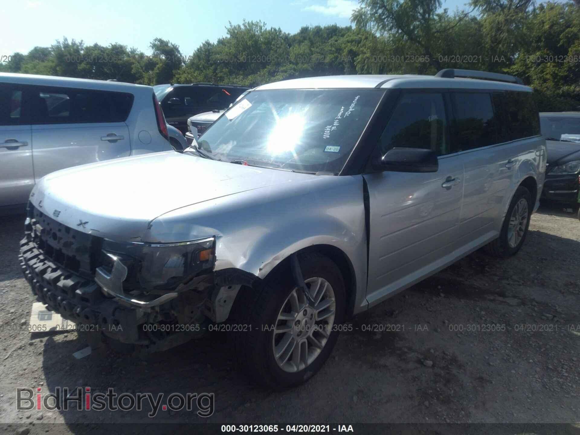 2013 FORD FLEX - VIN: 2FMGK5C86DBD10306 - Photo 2