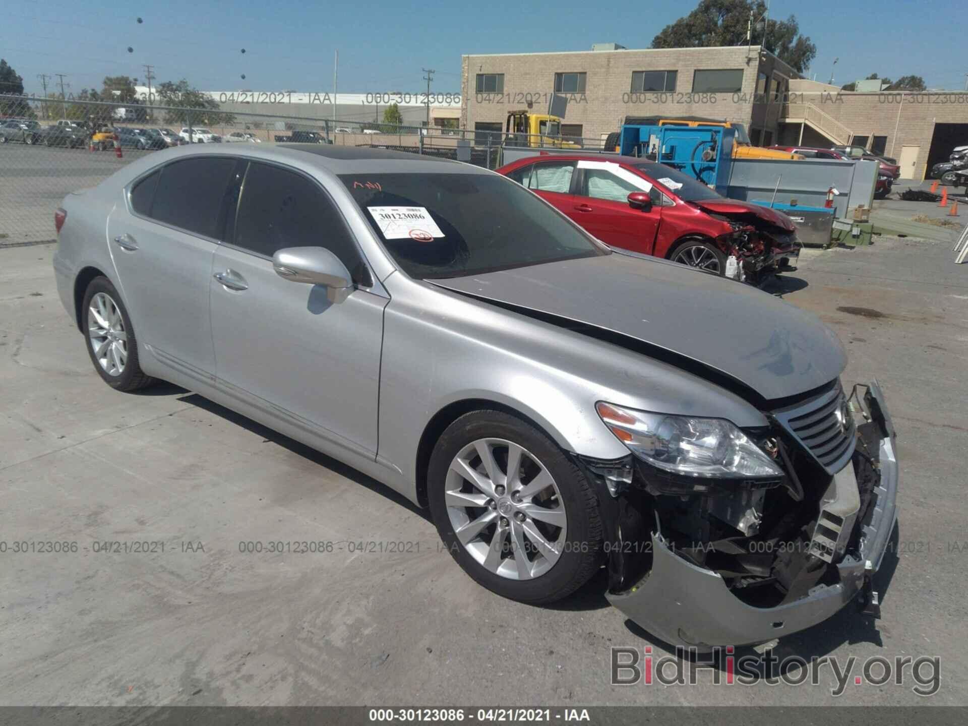 Photo JTHBL5EF3A5101238 - LEXUS LS 460 2010