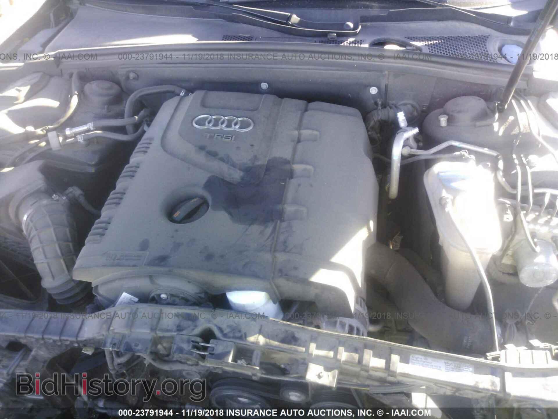 2013 AUDI A4 - VIN: WAUAFAFL4DN036757 - Фото 10