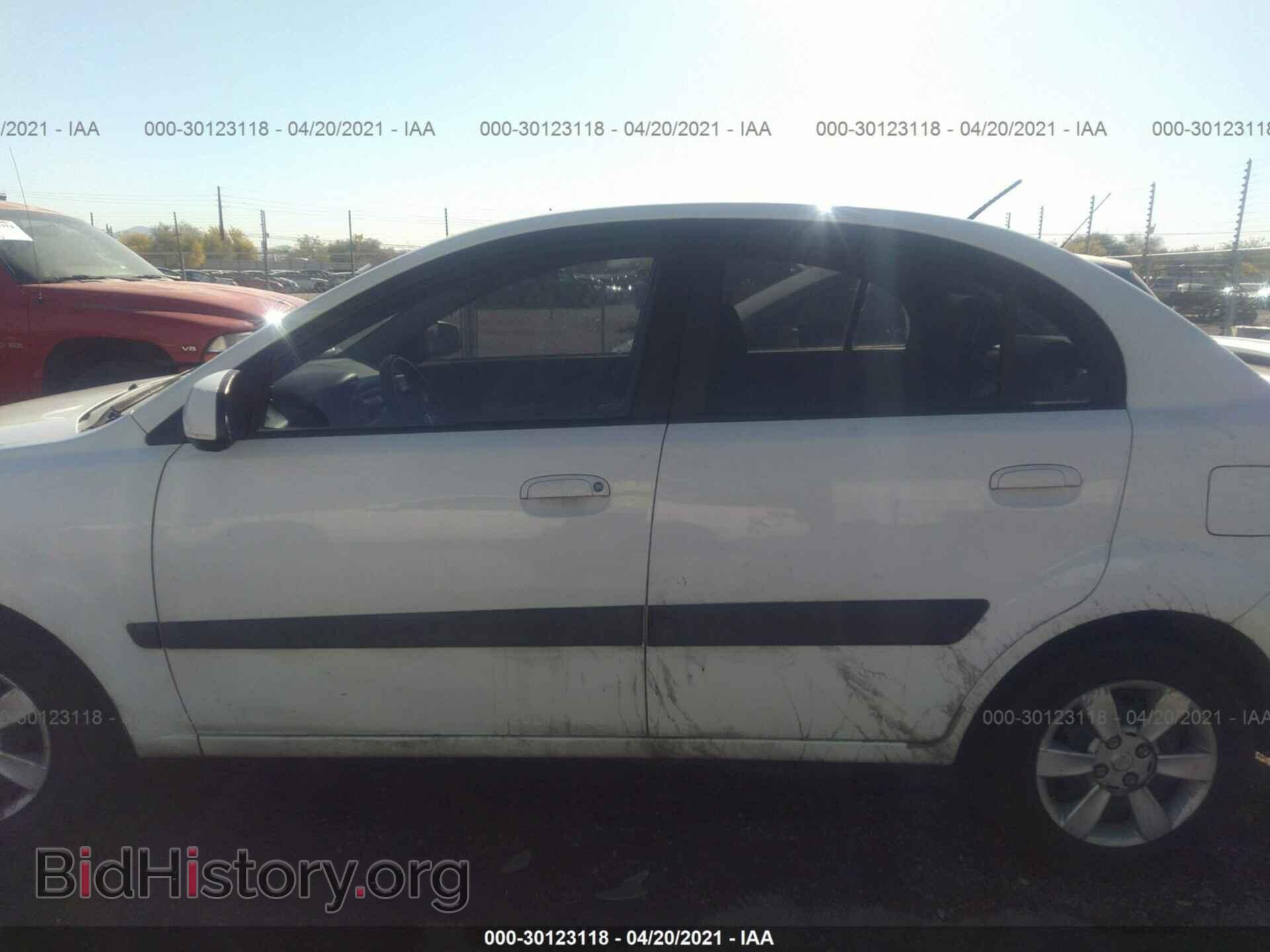 2007 KIA RIO - VIN: KNADE123176288065 - Фото 6