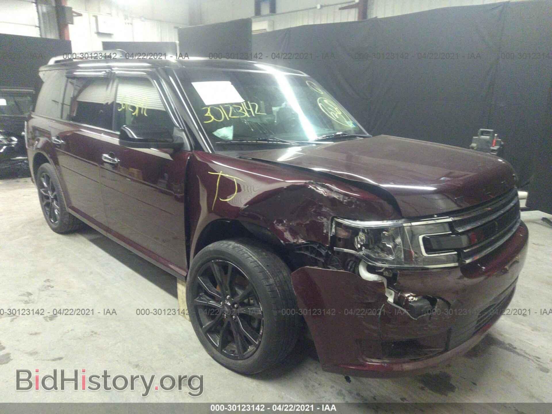 Фотография 2FMHK6C81JBA07519 - FORD FLEX 2018