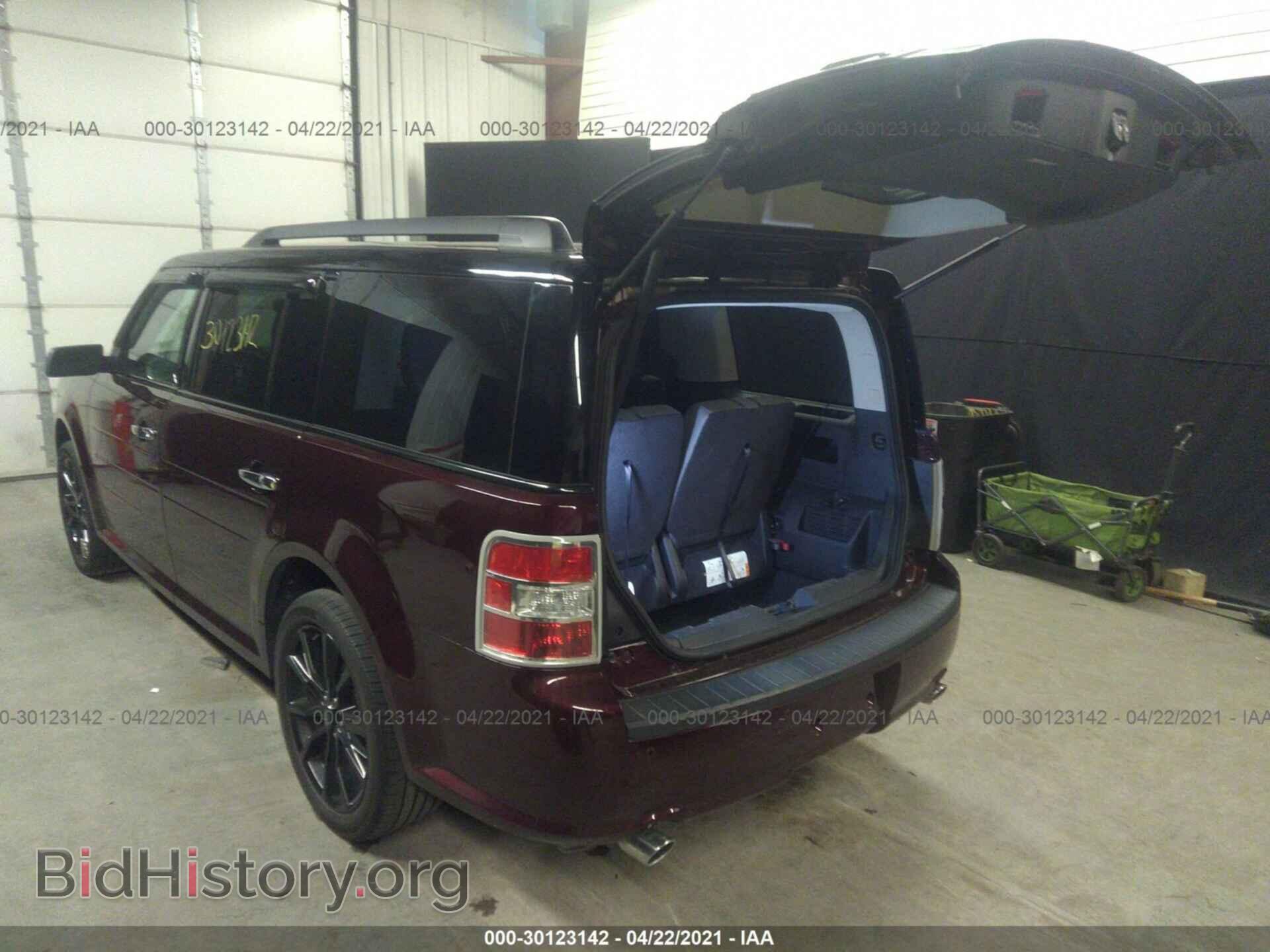 2018 FORD FLEX - VIN: 2FMHK6C81JBA07519 - Фото 3