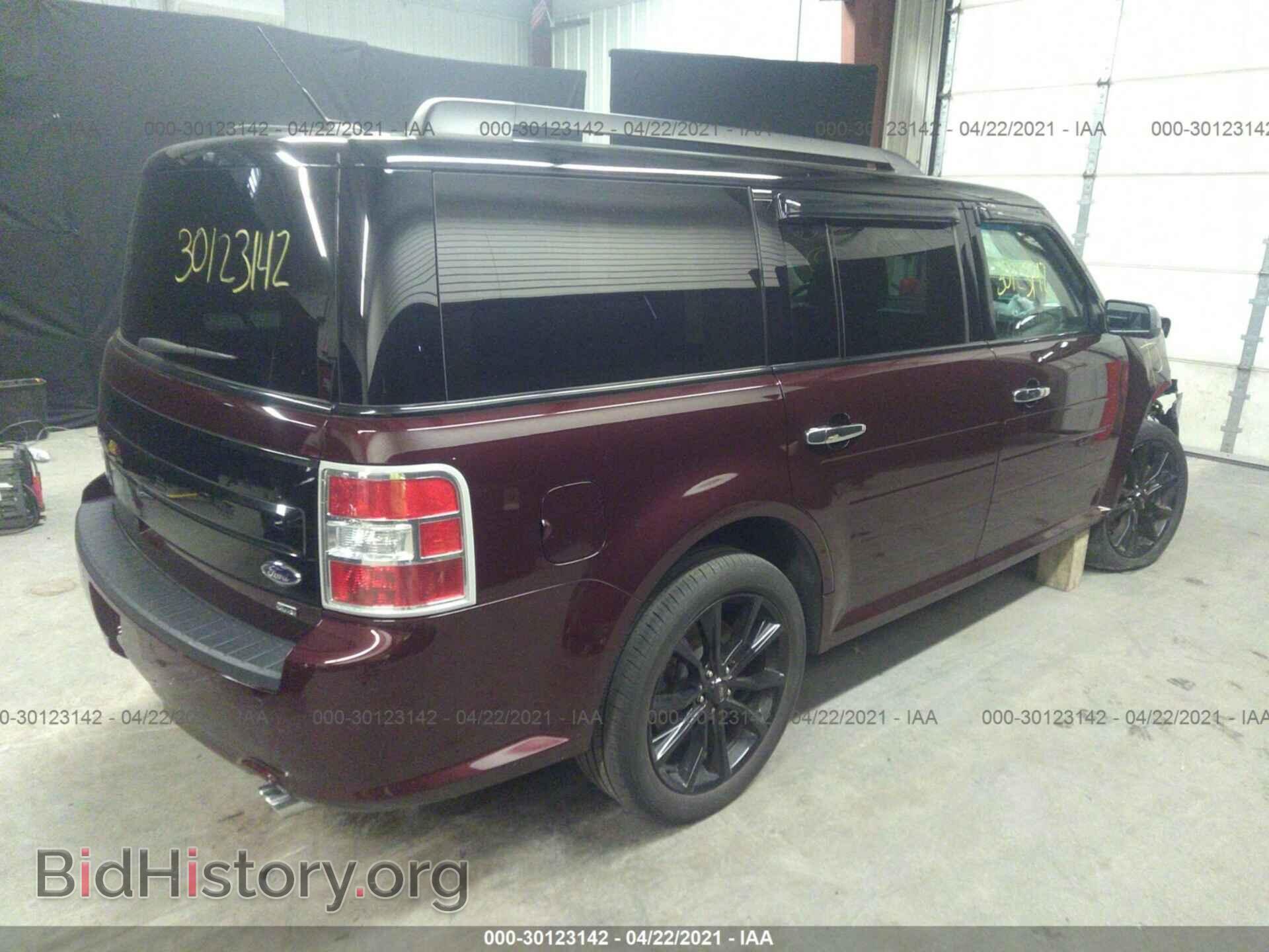2018 FORD FLEX - VIN: 2FMHK6C81JBA07519 - Фото 4