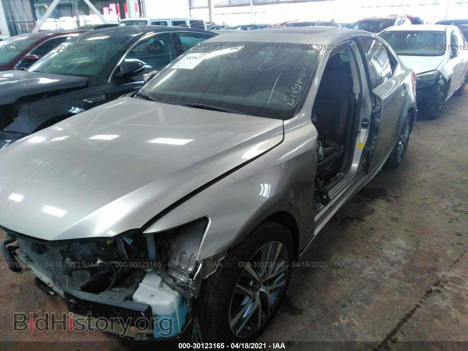 2020 LEXUS IS - VIN: JTHAA1D20L5104965 - Фото 2