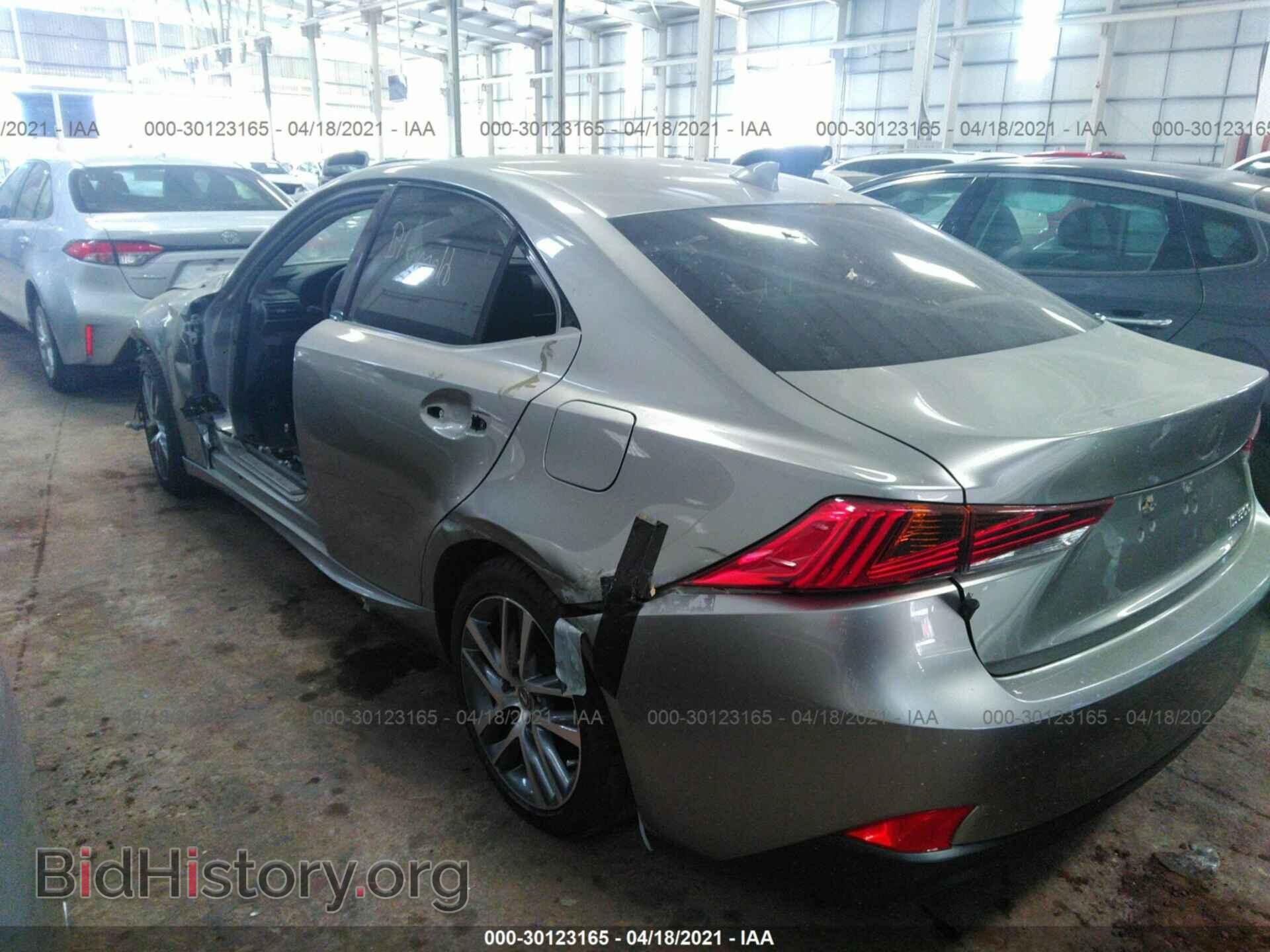 2020 LEXUS IS - VIN: JTHAA1D20L5104965 - Фото 3