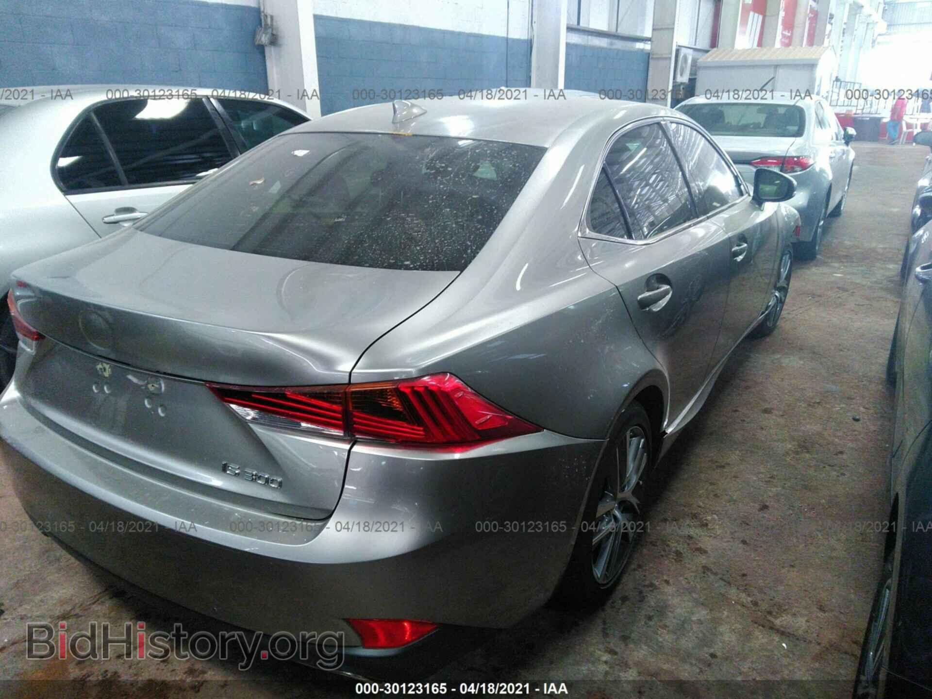 2020 LEXUS IS - VIN: JTHAA1D20L5104965 - Фото 4