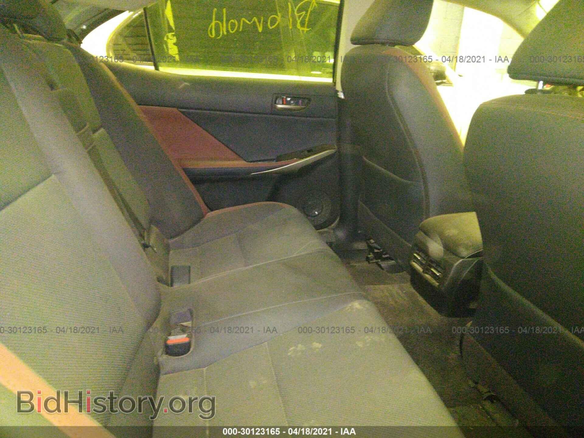 2020 LEXUS IS - VIN: JTHAA1D20L5104965 - Фото 8