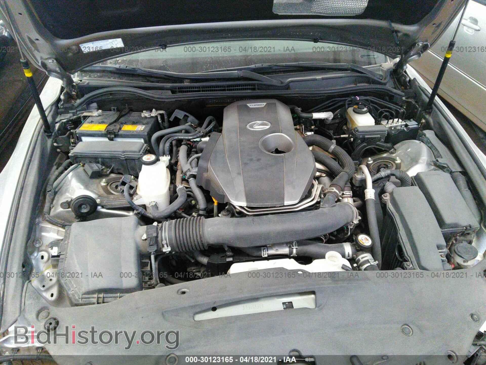 2020 LEXUS IS - VIN: JTHAA1D20L5104965 - Фото 10