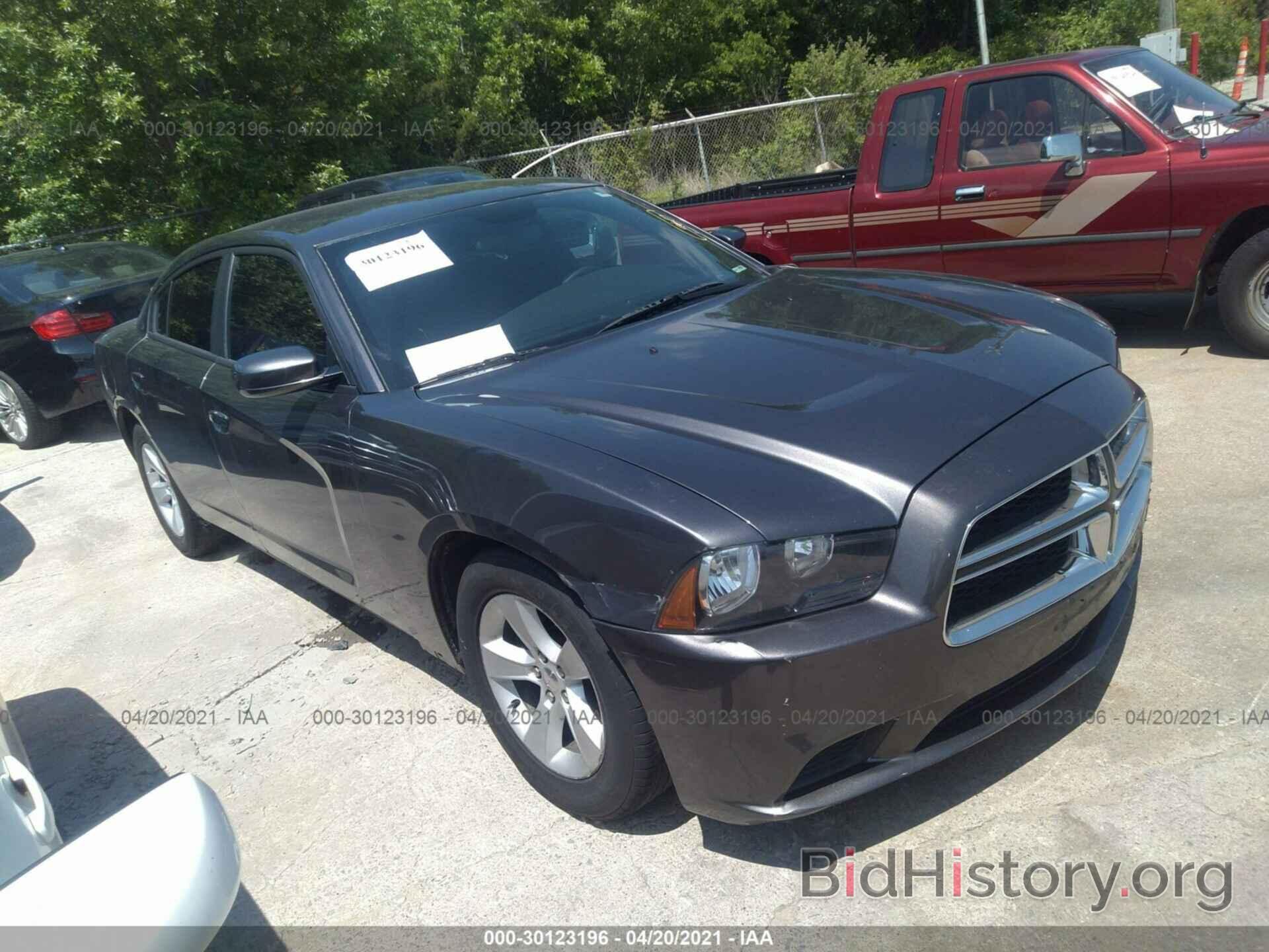 Photo 2C3CDXBG0EH300083 - DODGE CHARGER 2014