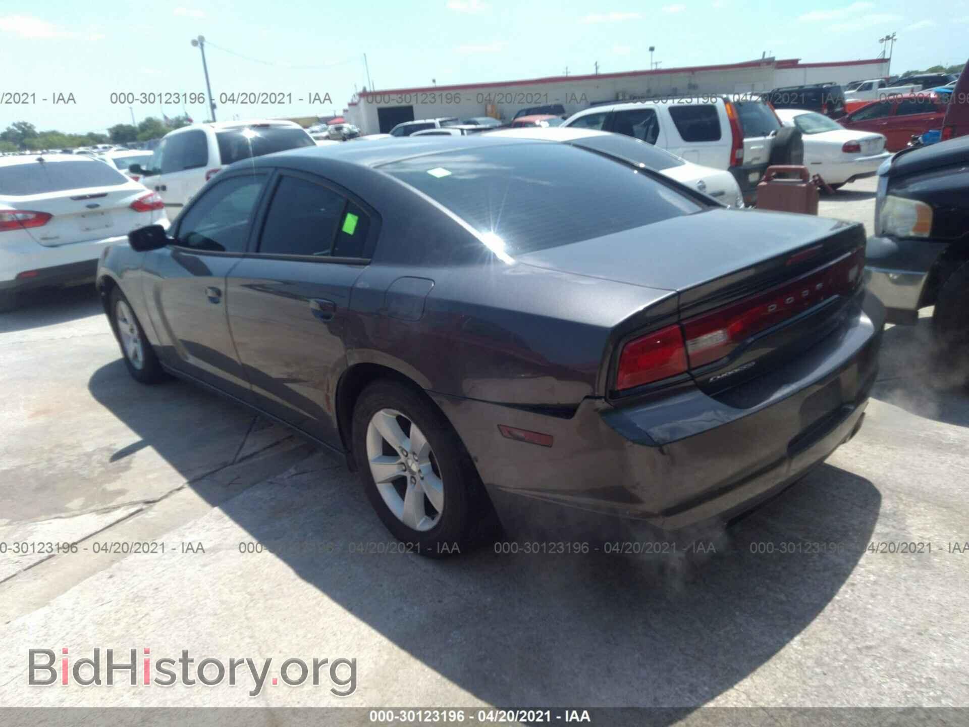 2014 DODGE CHARGER - VIN: 2C3CDXBG0EH300083 - Фото 3