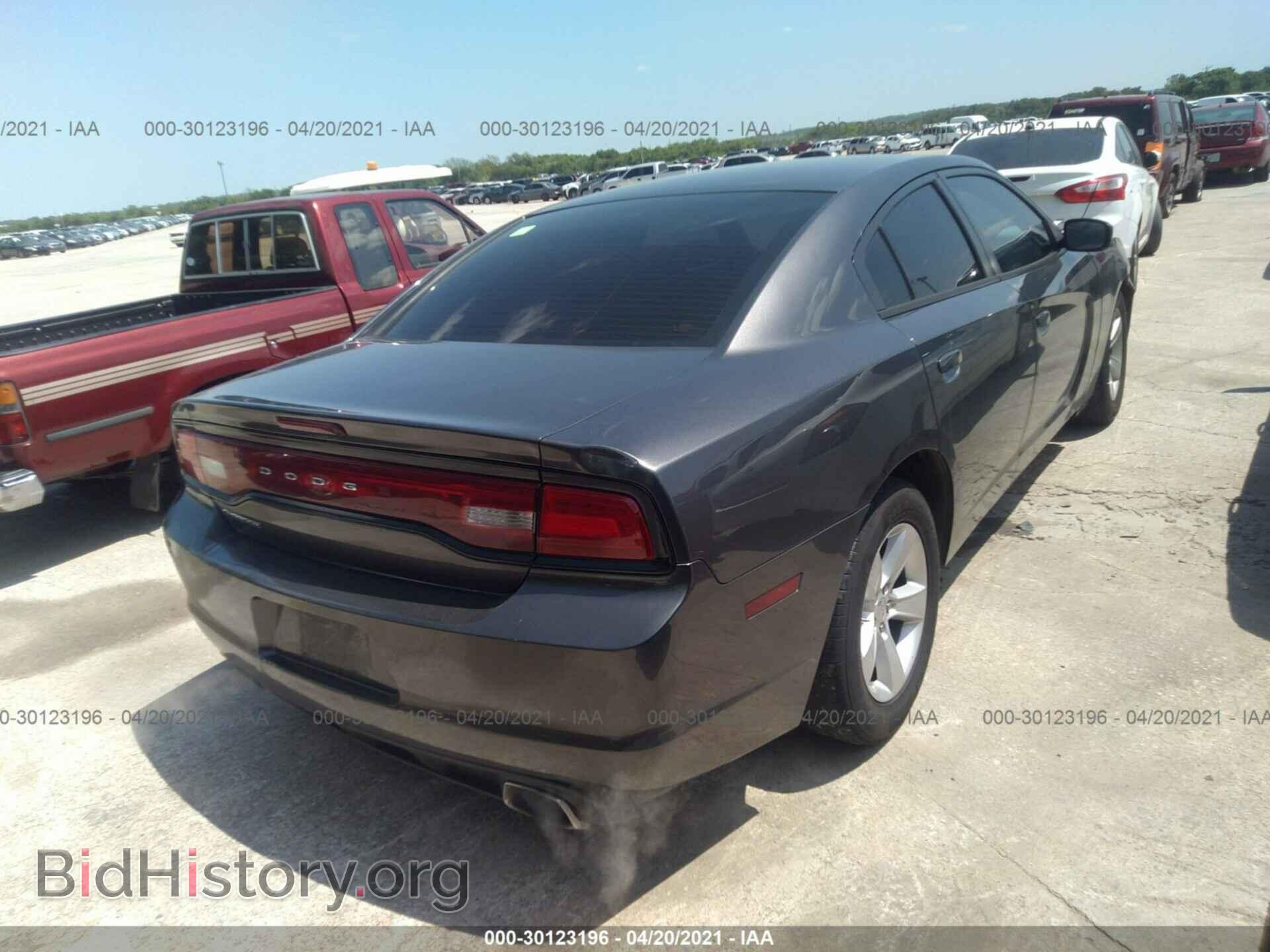 2014 DODGE CHARGER - VIN: 2C3CDXBG0EH300083 - Фото 4